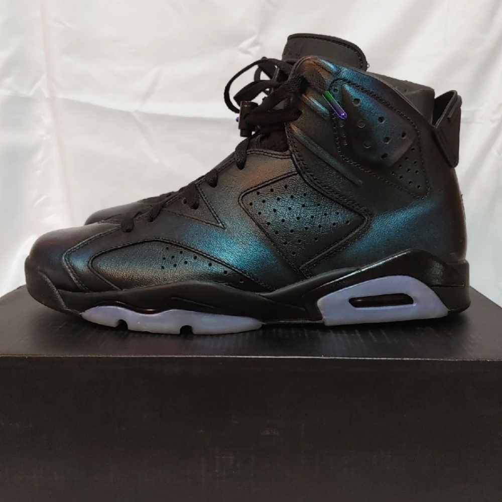 Jordan 6 Retro All Star 2017 "Chameleon" size 11.5 - Picture 5 of 10